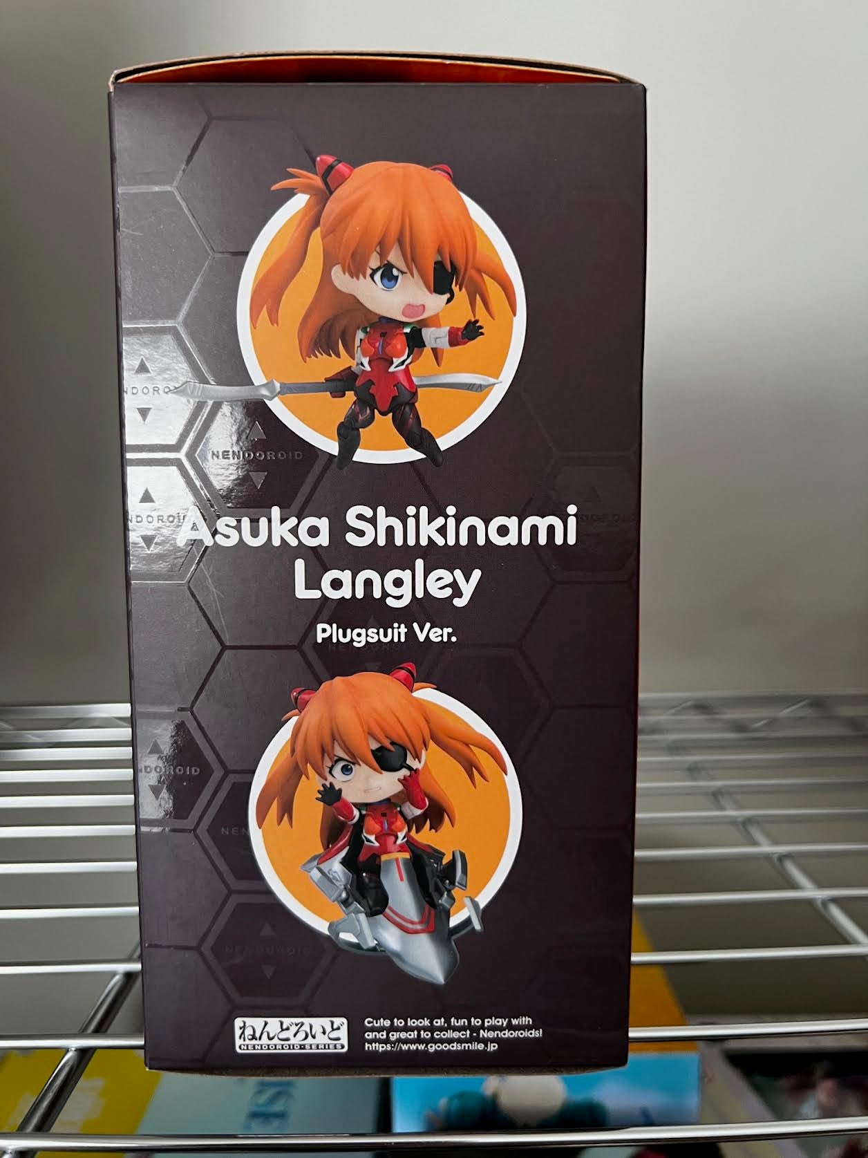 [PRE-OWNED] Nendoroid Asuka Shikinami Langley: Plugsuit Ver.