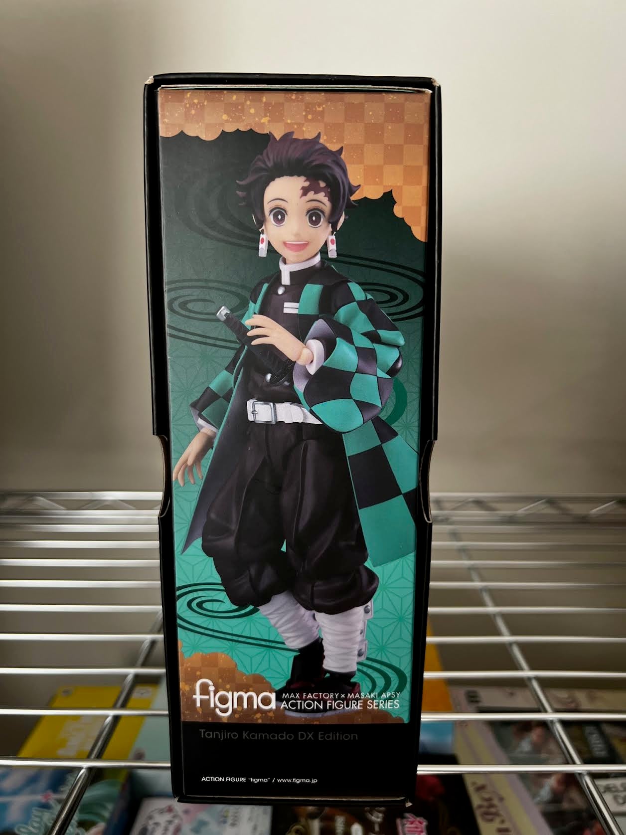 [PRE-OWNED] figma Tanjiro Kamado DX Edition