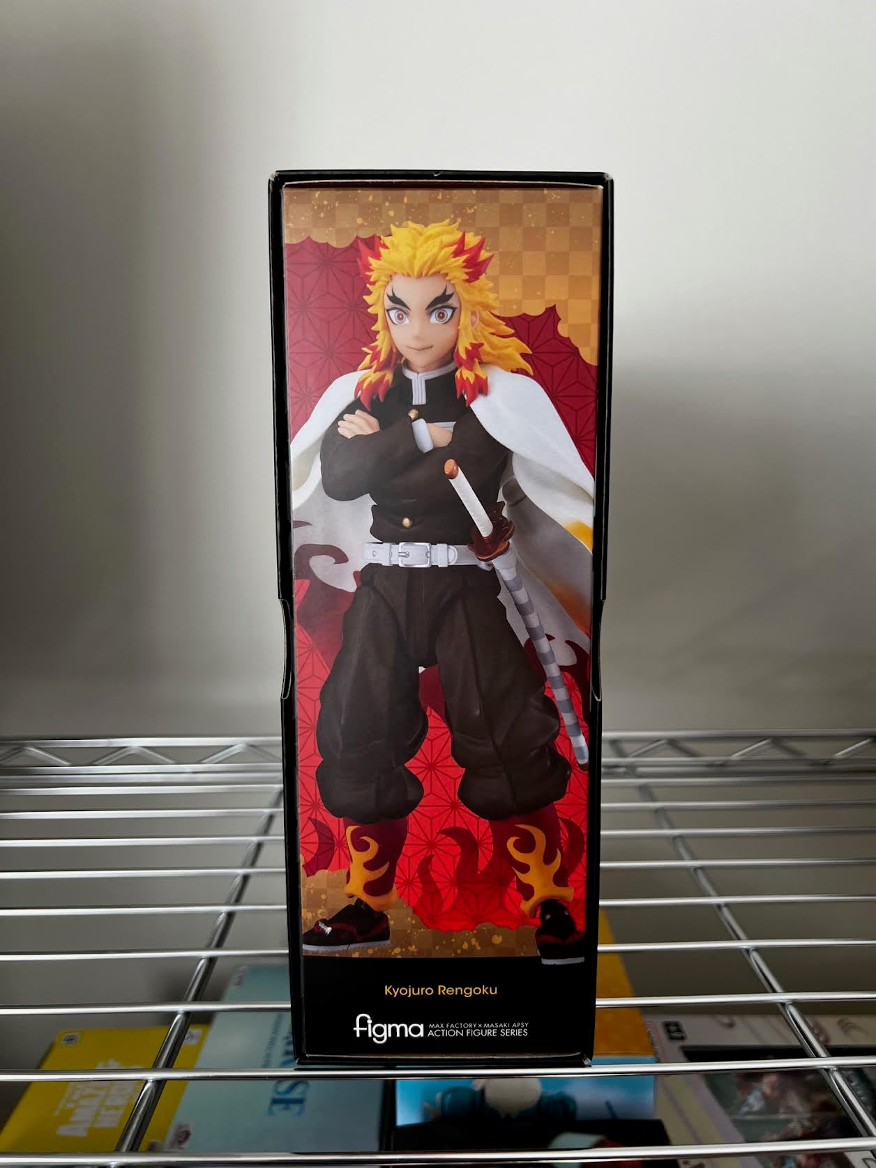 [PRE-OWNED] figma Kyojuro Rengoku