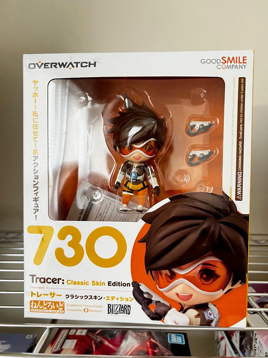 [PRE-OWNED] Nendoroid Tracer: Classic Skin Edition