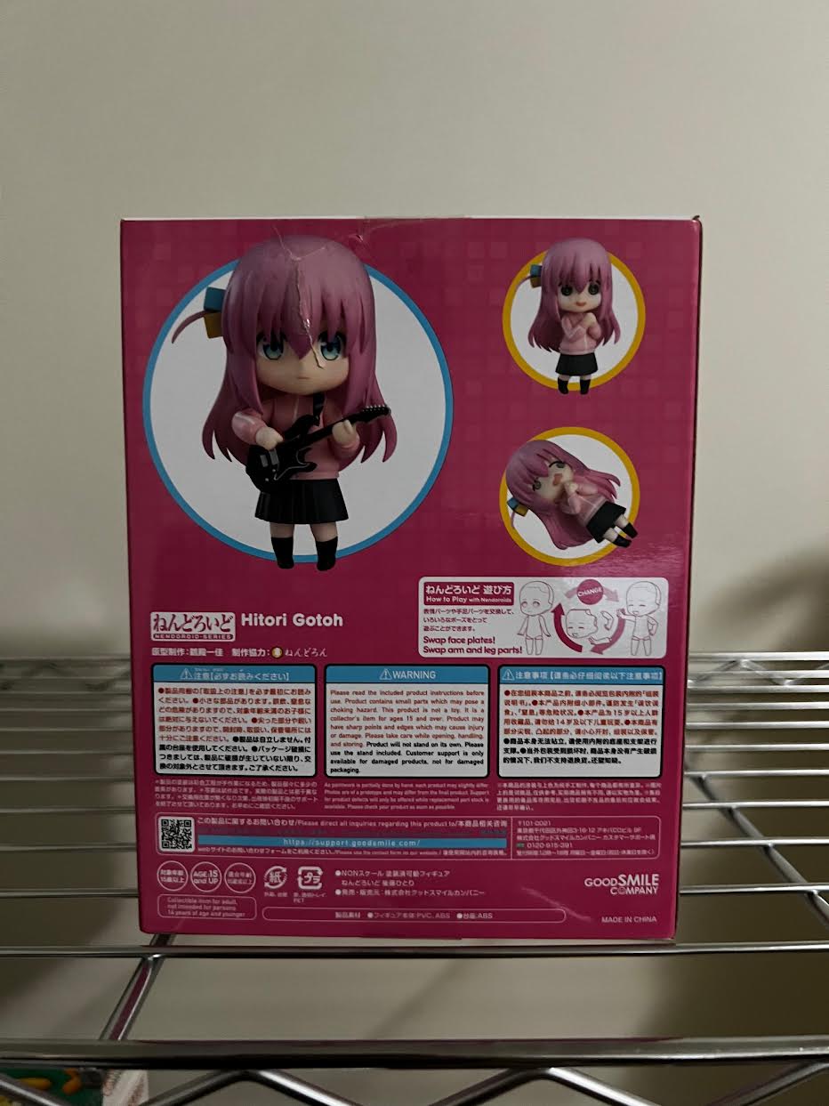 [PRE-OWNED] Nendoroid Hitori Gotoh