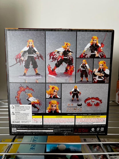 [PRE-OWNED] figma Kyojuro Rengoku