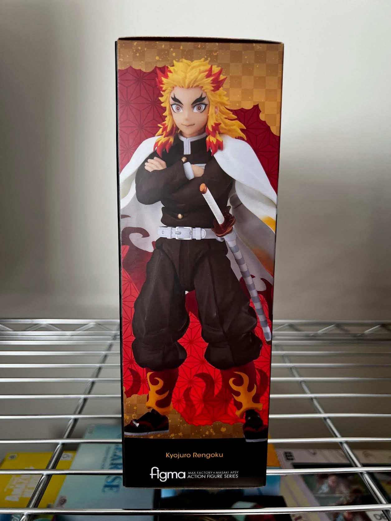 [PRE-OWNED] figma Kyojuro Rengoku