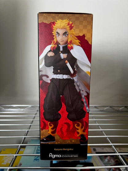 [PRE-OWNED] figma Kyojuro Rengoku