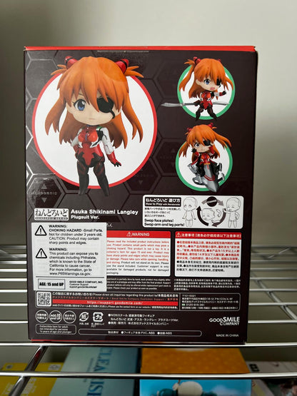 [PRE-OWNED] Nendoroid Asuka Shikinami Langley: Plugsuit Ver.