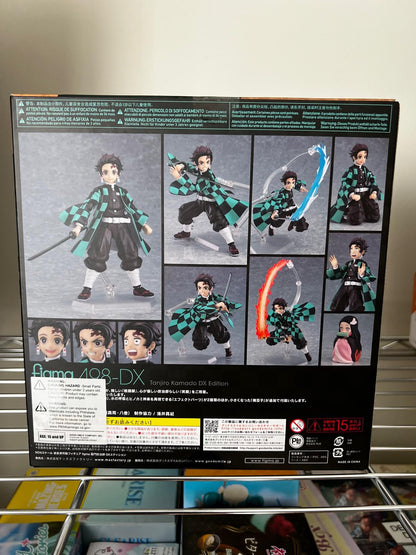 [PRE-OWNED] figma Tanjiro Kamado DX Edition