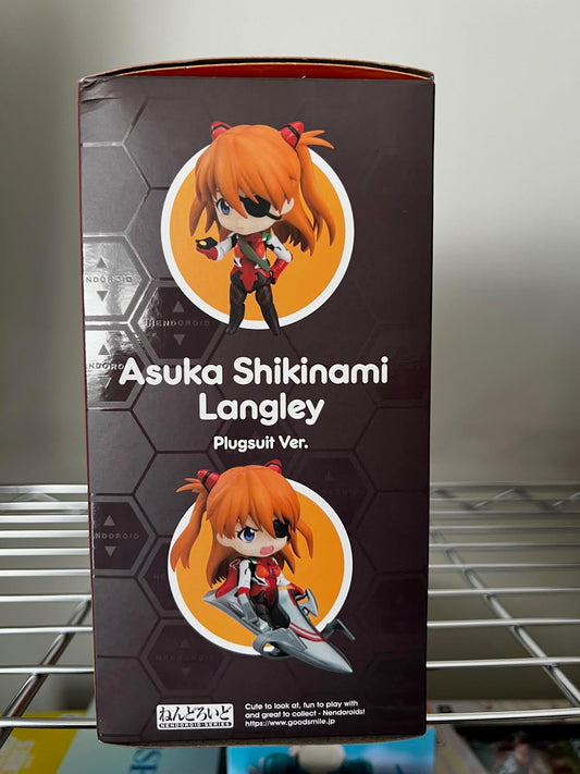 [PRE-OWNED] Nendoroid Asuka Shikinami Langley: Plugsuit Ver.