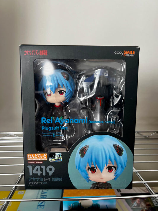 [PRE-OWNED] Nendoroid Rei Ayanami (tentative name): Plugsuit Ver.