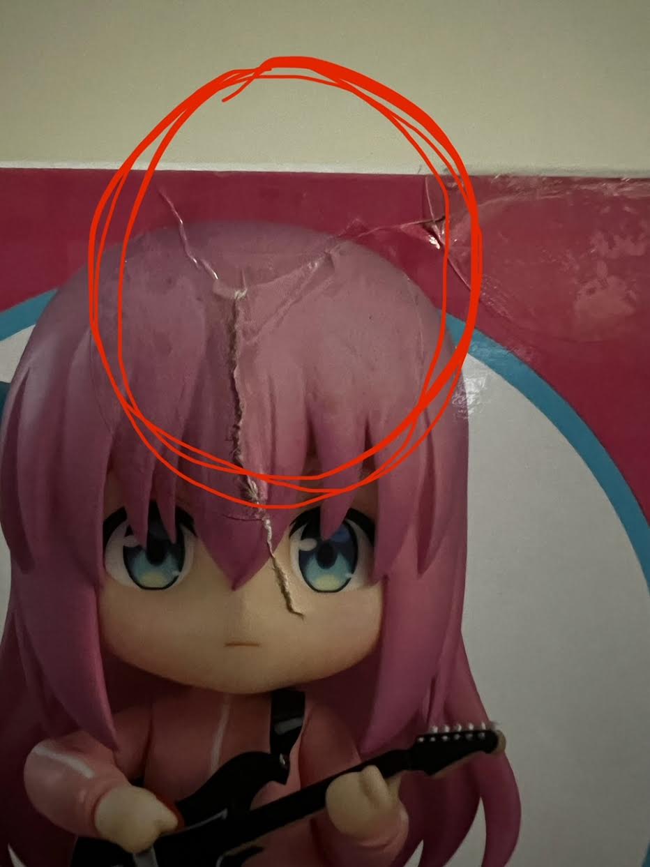 [PRE-OWNED] Nendoroid Hitori Gotoh