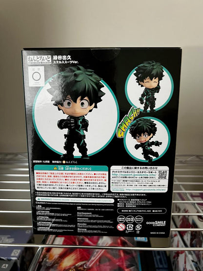[PRE-OWNED] Nendoroid Izuku Midoriya: Stealth Suit Ver.