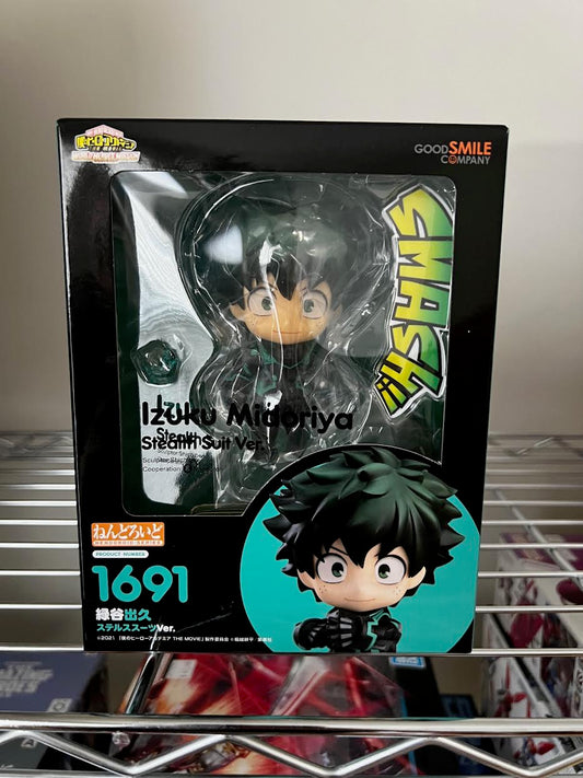 [PRE-OWNED] Nendoroid Izuku Midoriya: Stealth Suit Ver.