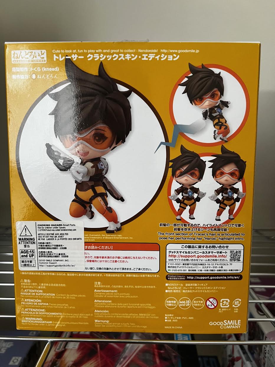 [PRE-OWNED] Nendoroid Tracer: Classic Skin Edition