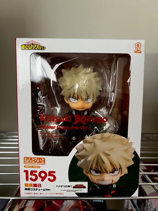 [PRE-OWNED] Nendoroid Katsuki Bakugo: Winter Costume Ver.
