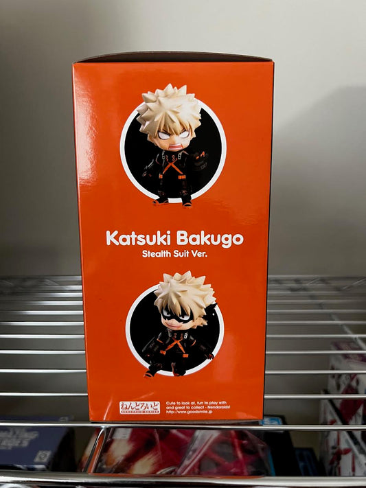 [PRE-OWNED] Nendoroid Katsuki Bakugo: Stealth Suit Ver.