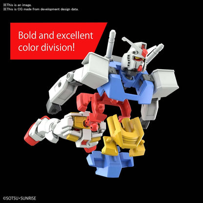 Mobile Suit Gundam RX-78-2 Gundam Entry Grade 1:144 Scale Model Kit