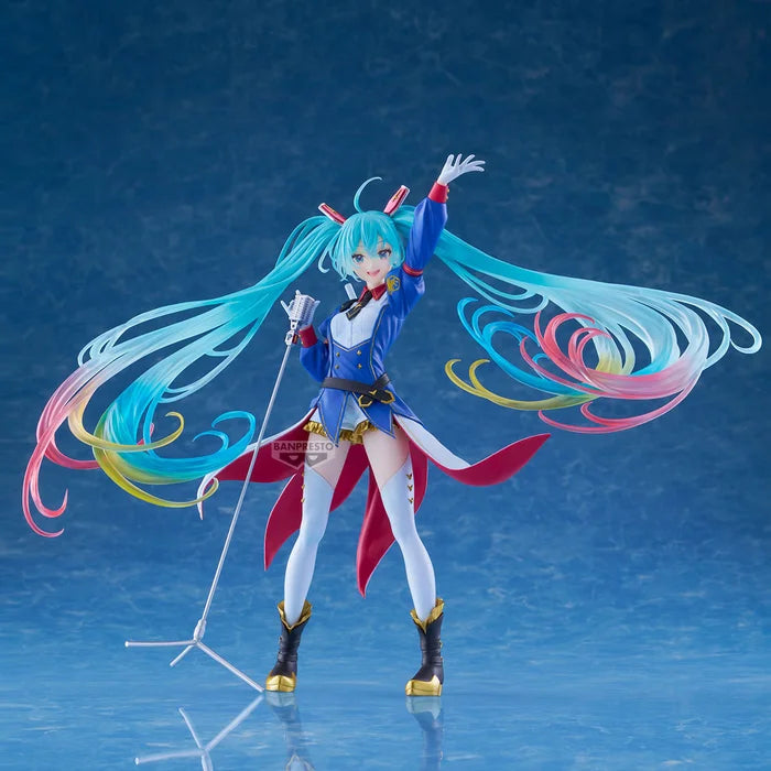 Gundam x Hatsune Miku Gundam 45th Collaboration Banpresto Evolve Statue