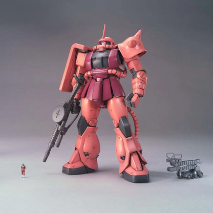 Mobile Suit Gundam Char's Zaku II Version 2.0 Master Grade 1:100 Scale Model Kit
