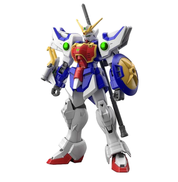 Mobile Suit Gundam Wing Shenlong Gundam High Grade 1:144 Scale Model Kit