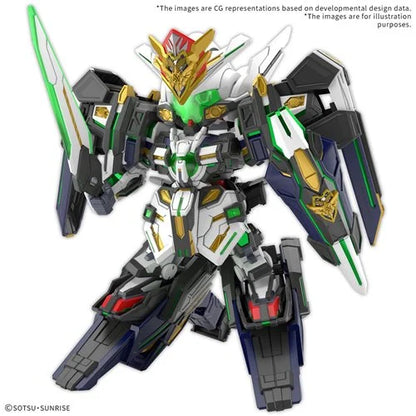 SD Gundam World Heroes GF Gundam Astraea Type-F Model Kit