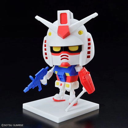 Mobile Suit Gundam Gunpla-kun DX Set with Runner Version Recreation Parts 1:1 Scale Model Kit