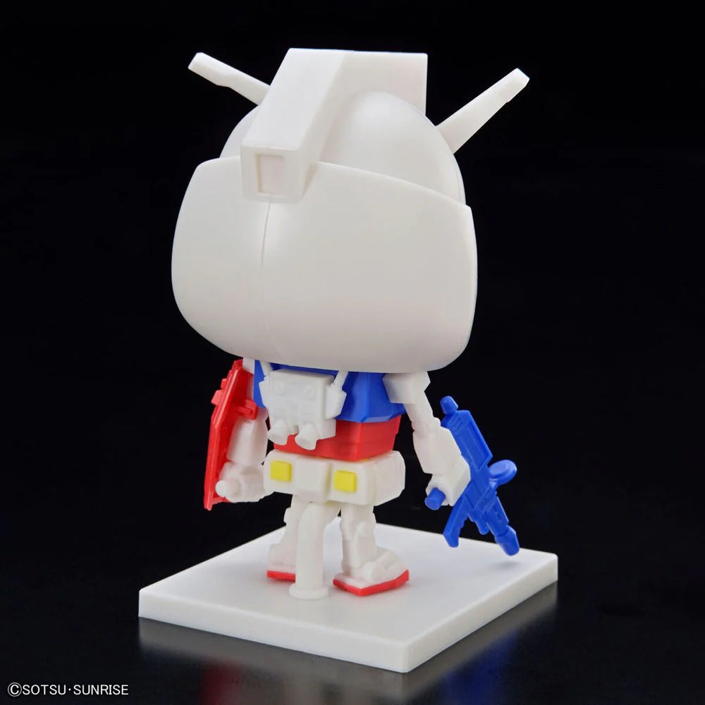 Mobile Suit Gundam Gunpla-kun DX Set with Runner Version Recreation Parts 1:1 Scale Model Kit