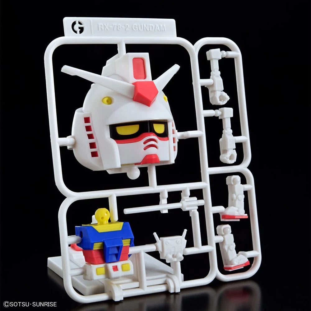 Mobile Suit Gundam Gunpla-kun DX Set with Runner Version Recreation Parts 1:1 Scale Model Kit