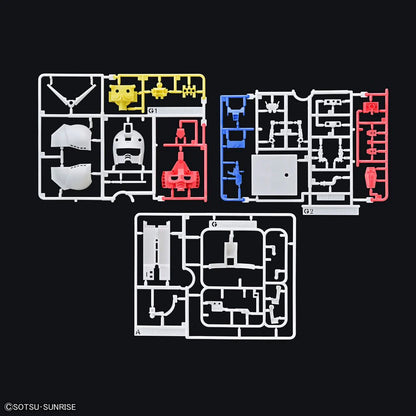Mobile Suit Gundam Gunpla-kun DX Set with Runner Version Recreation Parts 1:1 Scale Model Kit