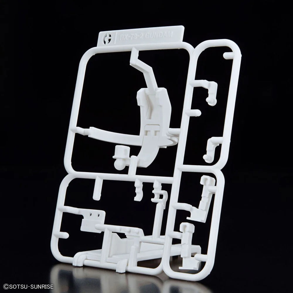 Mobile Suit Gundam Gunpla-kun DX Set with Runner Version Recreation Parts 1:1 Scale Model Kit