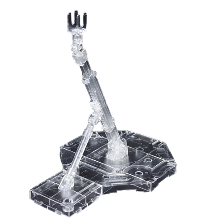 Action Base 1 Clear 1:100 Scale Gundam Model Kit Display Stand