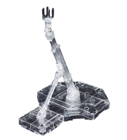 Action Base 1 Clear 1:100 Scale Gundam Model Kit Display Stand