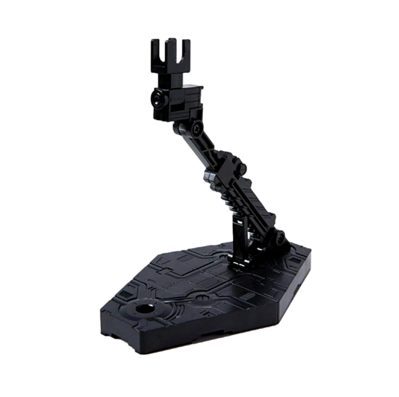 Action Base 2 Black 1:144 Scale Gundam Model Kit Display Stand