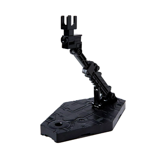 Action Base 2 Black 1:144 Scale Gundam Model Kit Display Stand