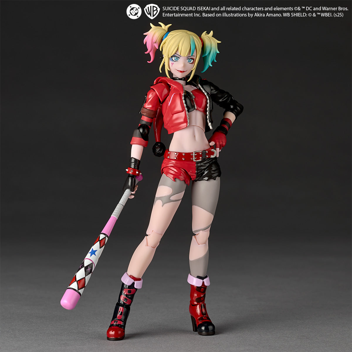 [PRE-ORDER] Suicide Squad Isekai - Harley Quinn - Revoltech Amazing Yamaguchi Action Figure