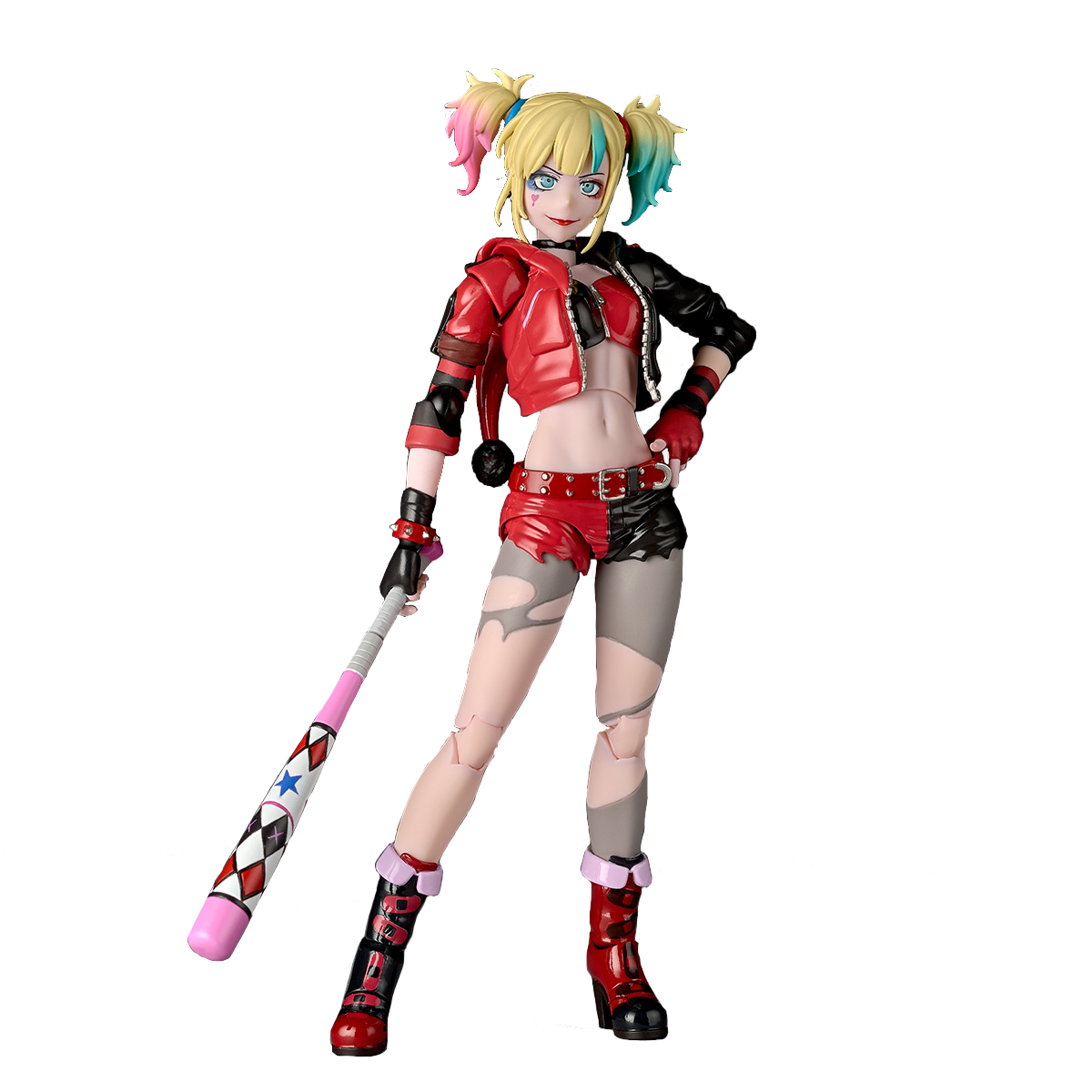 [PRE-ORDER] Suicide Squad Isekai - Harley Quinn - Revoltech Amazing Yamaguchi Action Figure