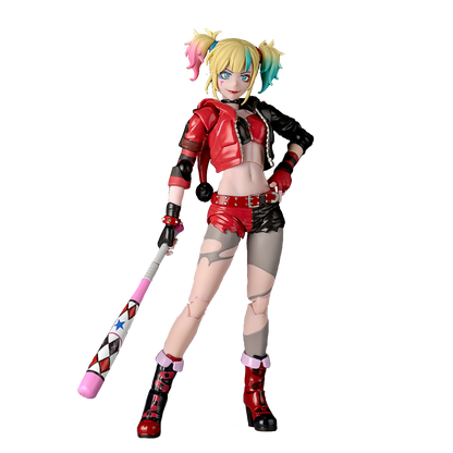 [PRE-ORDER] Suicide Squad Isekai - Harley Quinn - Revoltech Amazing Yamaguchi Action Figure