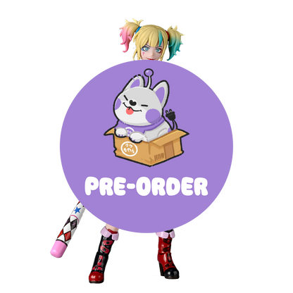 [PRE-ORDER] Suicide Squad Isekai - Harley Quinn - Revoltech Amazing Yamaguchi Action Figure