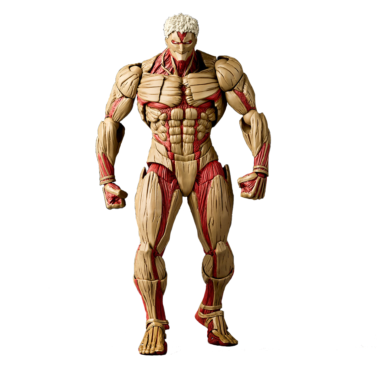 [PRE-ORDER] Attack on Titan - Armored Titan - Revoltech Amazing Yamaguchi Action Figure