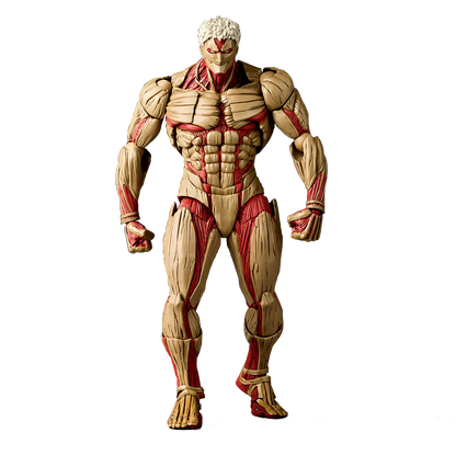 [PRE-ORDER] Attack on Titan - Armored Titan - Revoltech Amazing Yamaguchi Action Figure