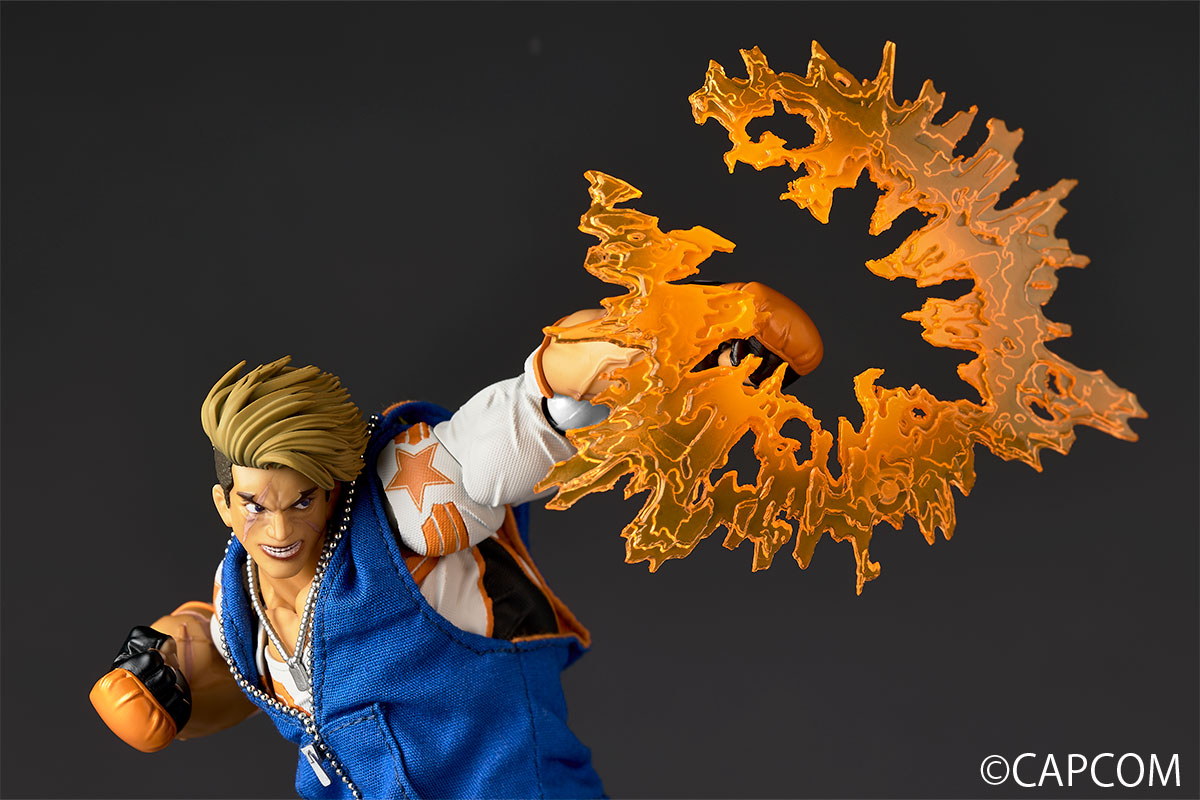 [PRE-ORDER] Street Fighter 6 Luke Revoltech Amazing Yamaguchi Action Figure