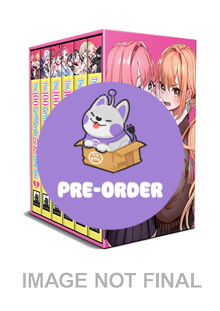 [PRE-ORDER] The 100 Girlfriends Who Really, Really, Really, Really, Really Love You Box Set (Vol. 1-6)
