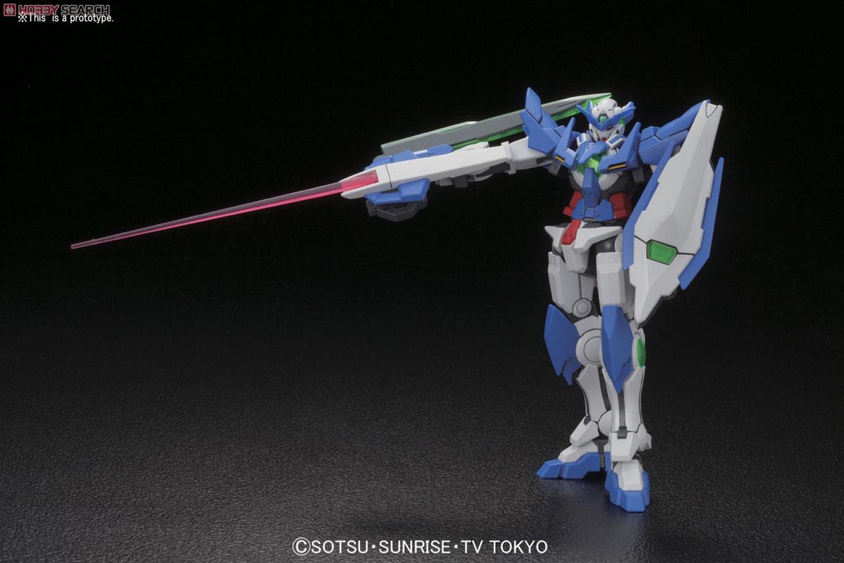 Gundam Build Fighters Gundam Amazing Exia High Grade 1:144 Scale Model Kit