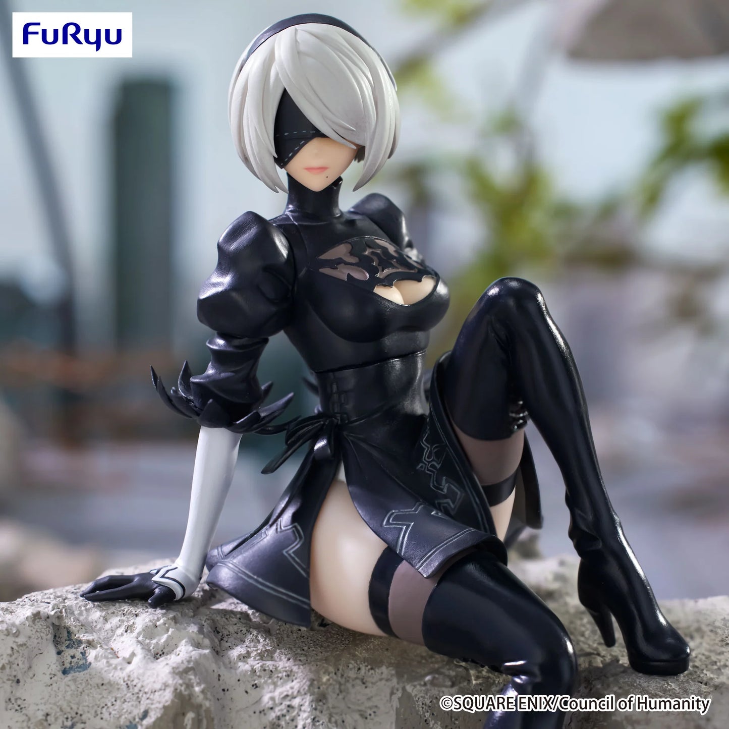 NieR: Automata Ver1.1a 2B Noodle Stopper Figure