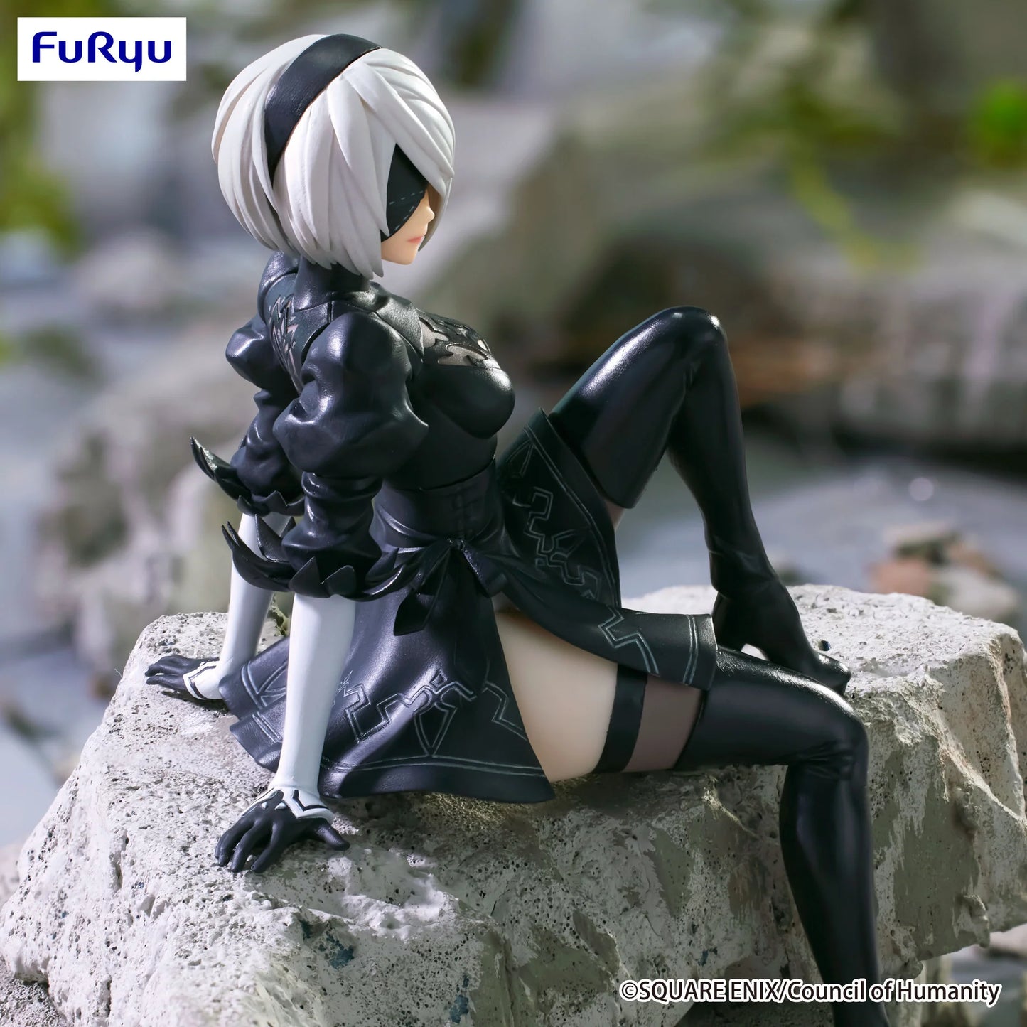 NieR: Automata Ver1.1a 2B Noodle Stopper Figure