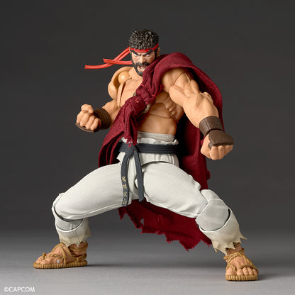 [PRE-ORDER] Street Fighter 6 Ryu Revoltech Amazing Yamaguchi Action Figure