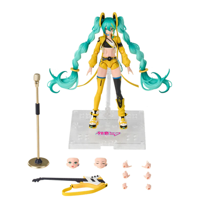 Vocaloid Fantastics Series Hatsune Miku Vivid Echoes Model Kit