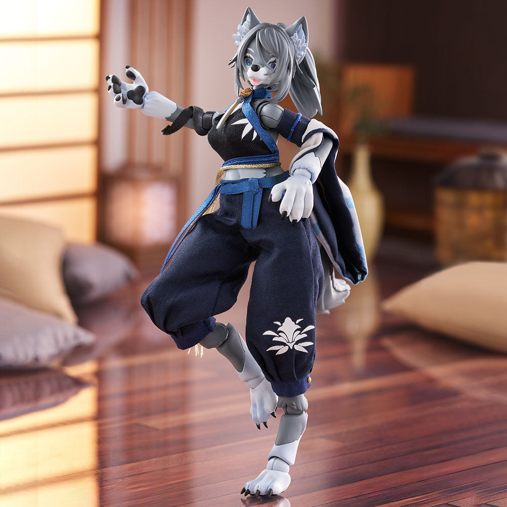 [KEMOPLA] Rinka - The Gray Wolf Model Kit