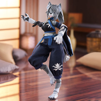 [KEMOPLA] Rinka - The Gray Wolf Model Kit