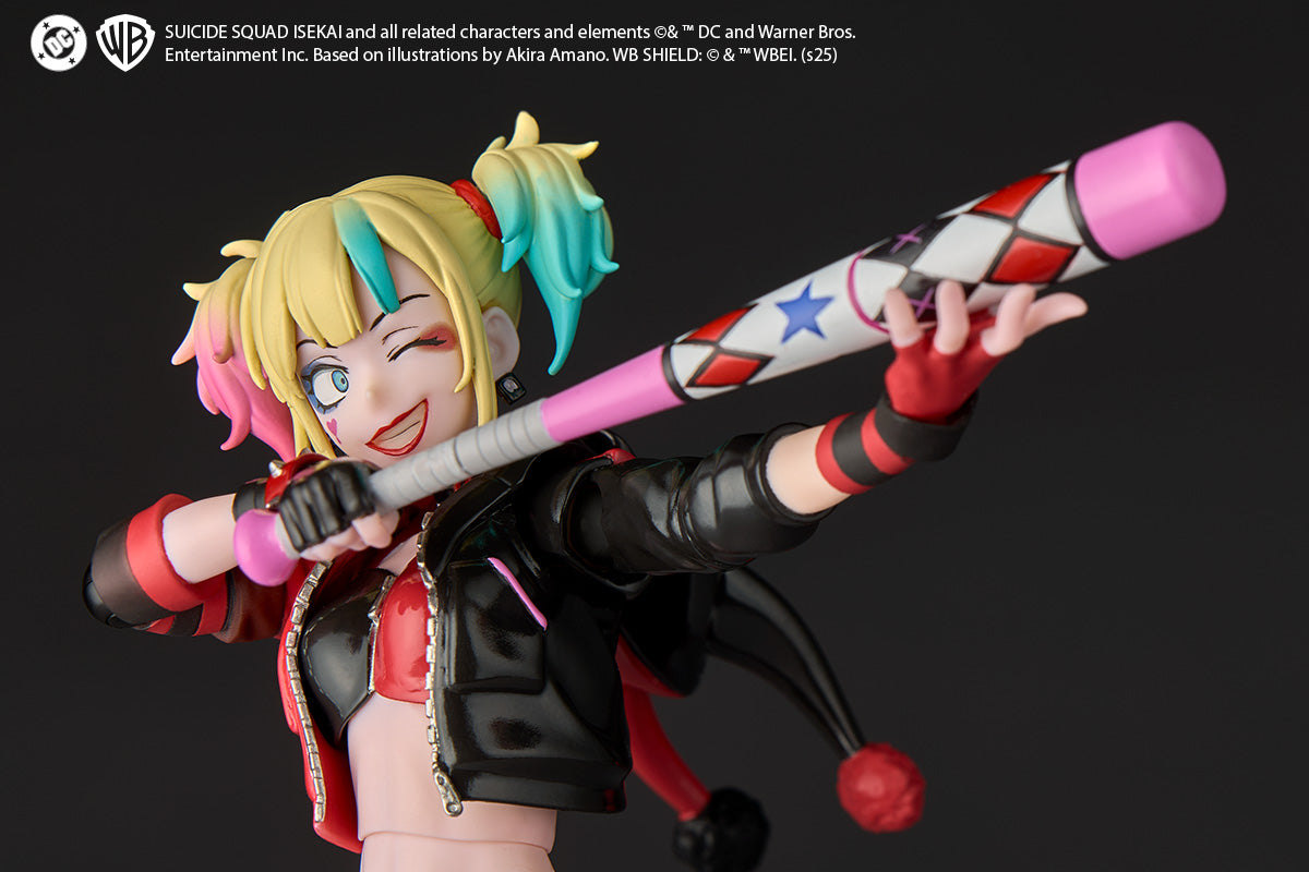 [PRE-ORDER] Suicide Squad Isekai - Harley Quinn - Revoltech Amazing Yamaguchi Action Figure