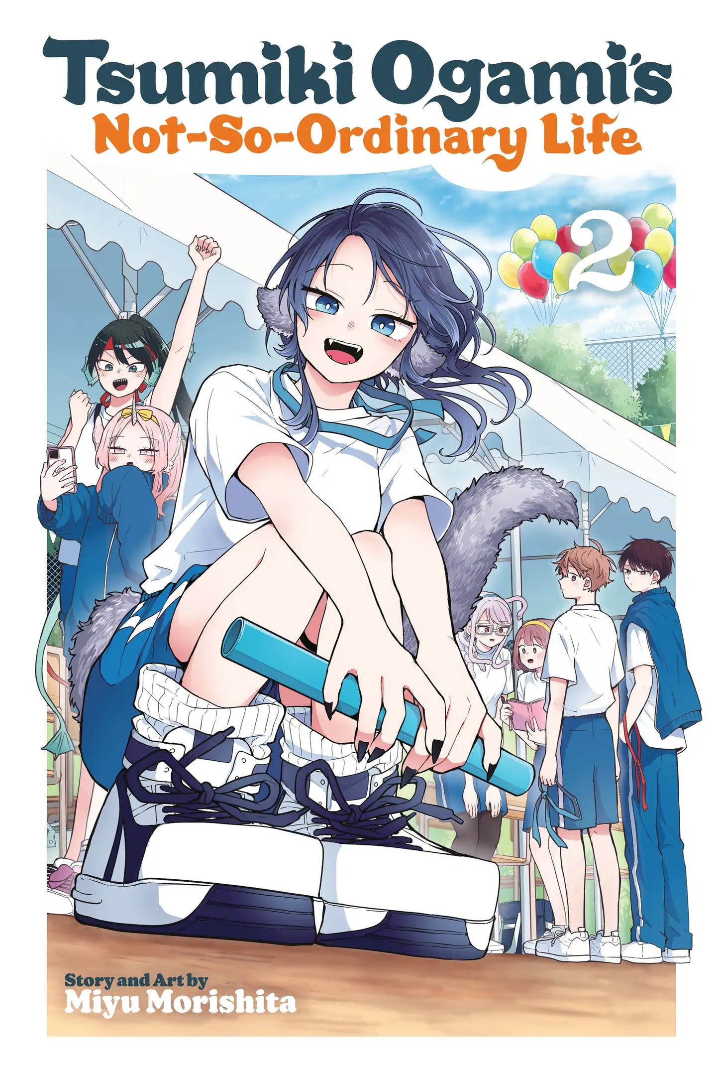 Tsumiki Ogami’s Not-So-Ordinary Life Vol. 2