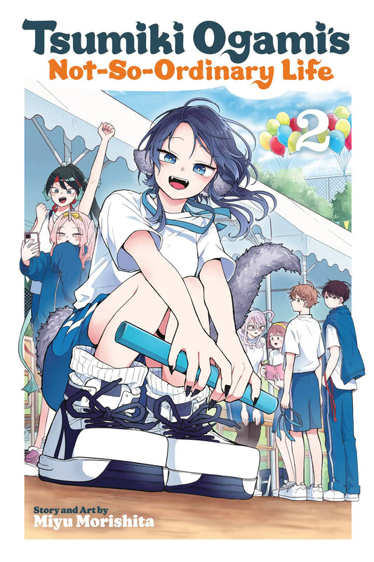 Tsumiki Ogami’s Not-So-Ordinary Life Vol. 2